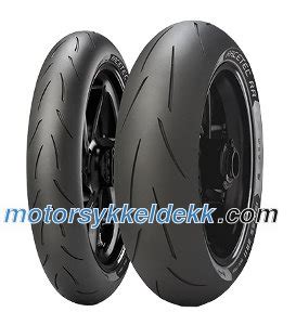 Metzeler Racetec Rr Zr Tl W Bakhjul M C Gummiblanding K