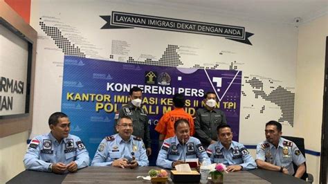 Lakukan Pelanggaran Aturan Keimigrasian Warga Malaysia Dideportasi