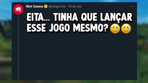 A RIOT DEMOROU TANTO PRA SOLTAR ESSE JOGO QUE A PRÓPRIA COMUNIDADE DELE