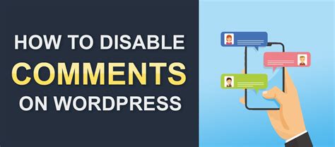 How To Disable Comments On WordPress 3 Easy Methods