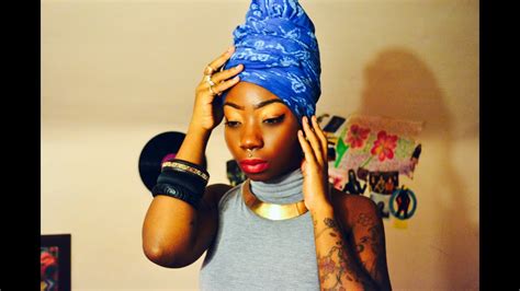 Diy Badu Nefertiti Head Wrap Youtube