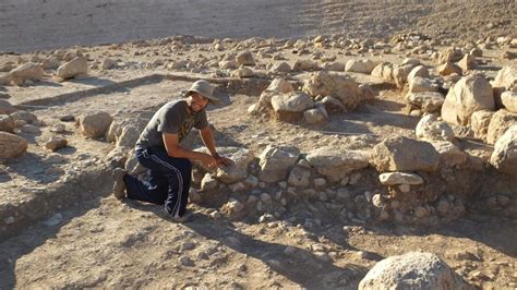 ¿es Este El Lugar En Donde Los Israelitas Acamparon En Su Camino A