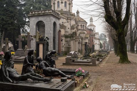 Cementerio Monumental De Milan German Pareo Flickr