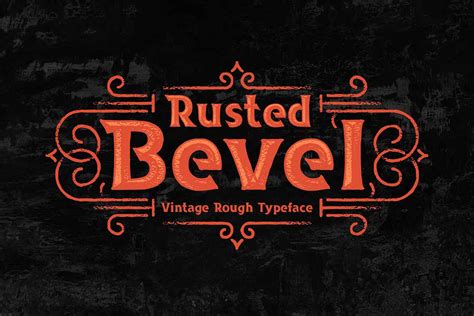 34 Rustic Fonts To Complete Your Type Toolbox The Designest