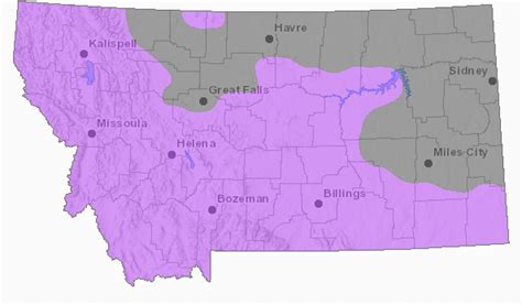 Colorado Elk Population Density Map Elk Montana Field Guide | secretmuseum