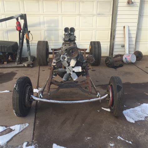 Hot Rods A Coupe Gasser Build The H A M B