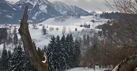 Winterlandschaft rund um St Veit im Pongau in Außerhalb Salzburgs