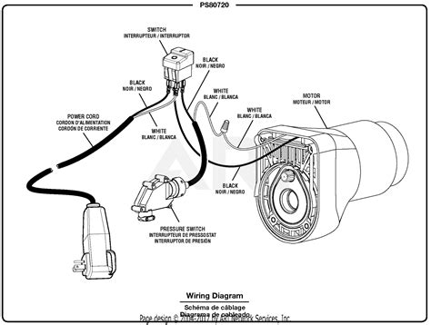 Briggs And Stratton Electric Pressure Washer Parts Diagram C