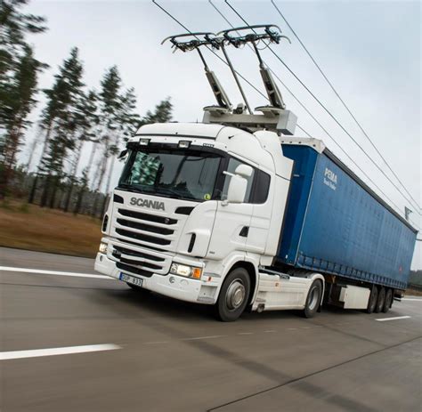 Erste Bilanz Mit Hybrid Scania Pilotprojekt Oberleitungs Lkw WELT