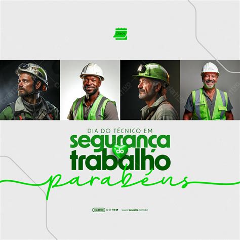 Feed Dia Do T Cnico De Seguran A No Trabalho Parab Ns De Novembro