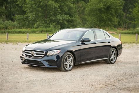 2017 Mercedes-Benz E300 4Matic 30-Day Test Verdict | Automobile Magazine