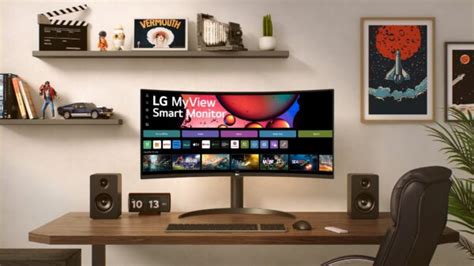 New Lg Myview Smart Monitor Boasts Curved Ultrawide Screen And