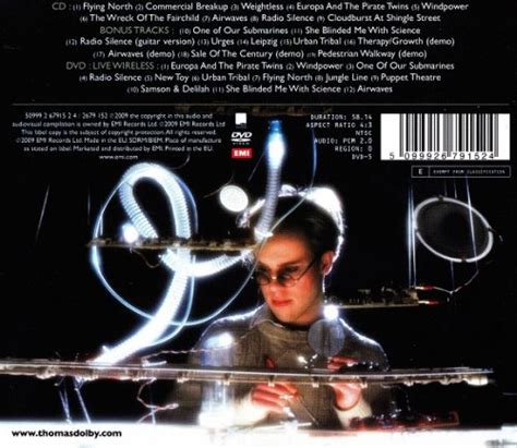 Thomas Dolby The Golden Age Of Wireless Collector S Edition 1982 2009