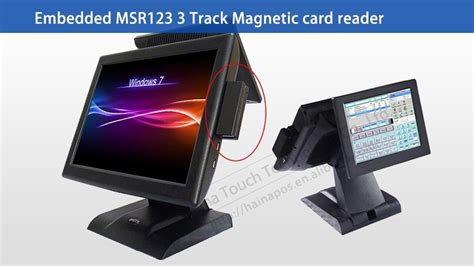 Haina Touch Inch Touch Screen Restaurant Pos System Dual Screen Pos