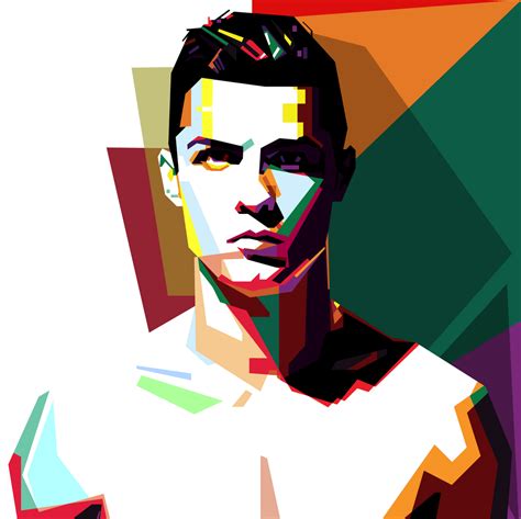 Cristiano Ronaldo In Wpap By Aece7 On Deviantart Cristiano Ronaldo Wpap Art Ronaldo