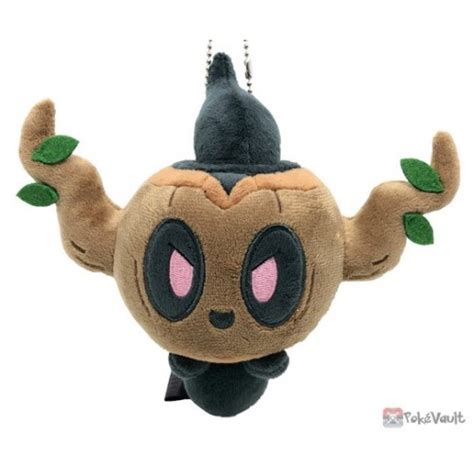 Pokemon Center Phantump Yonayonaghost Luminescent Mascot Plush