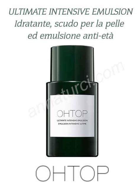 Ultimate Intensive Emulsion Idratante Scudo Per La Pelle Ed Emulsione