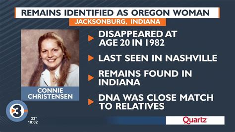 Remains Found In Indiana Identified As Those Of Madison Area Woman Who