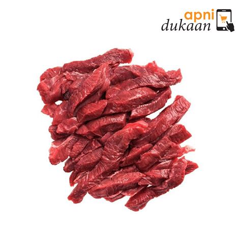 Beef Strips 1kg Apni Dukaan