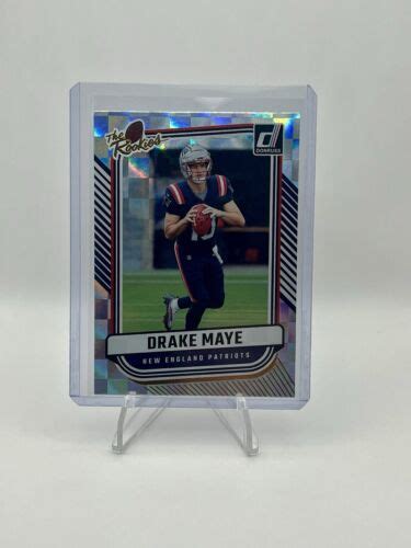 2024 DONRUSS THE ROOKIES RC DRAKE MAYE TR 39 NEW ENGLAND PATRIOTS EBay