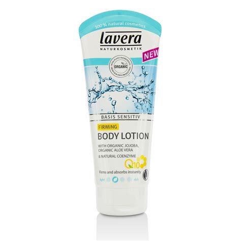 Basis Sensitiv Q10 Firming Body Lotion By Lavera Perfume Emporium