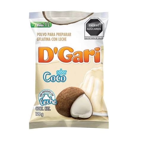 Gelatina De Coco D Gari G Oz Supermarket Es Una Tienda