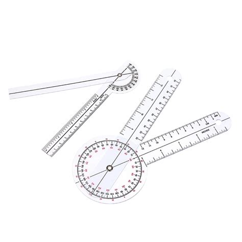 Goniometer Ruler Medical Joint Calibrated Orthopedics Angle Ruler To