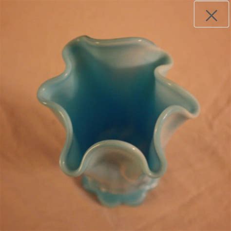 Bitchin Retro On Twitter RT Emmasattic98 Vintage Fenton Blue Marble