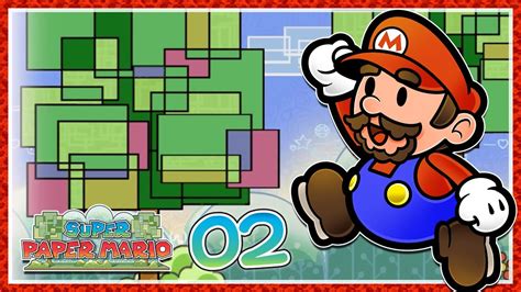 Super Paper Mario 2 LE POUVOIR DU 2D 3D YouTube