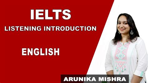 Ielts Exam Preparation Ielts Listening Introduction To Listening