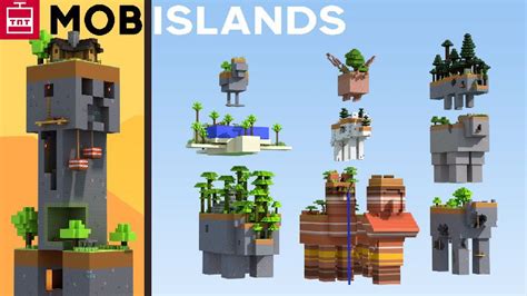 Skyblock Mob Islands By Tntgames Minecraft Marketplace Map