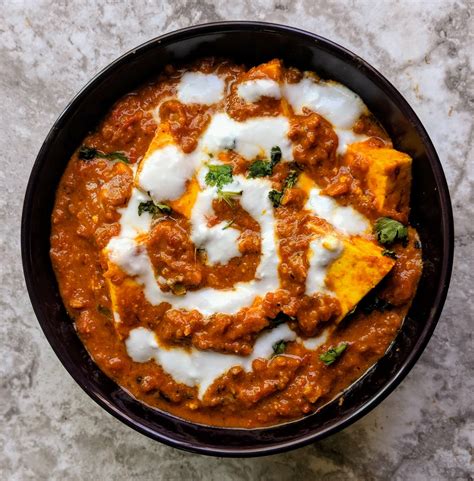 Paneer Makhani Recipe Restaurant Style Recipe Vegecravings