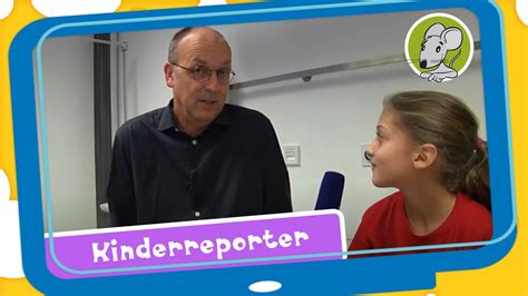 Hallo Benjamin Kinderreporter Unterwegs Im Krankenhaus Sendung F R