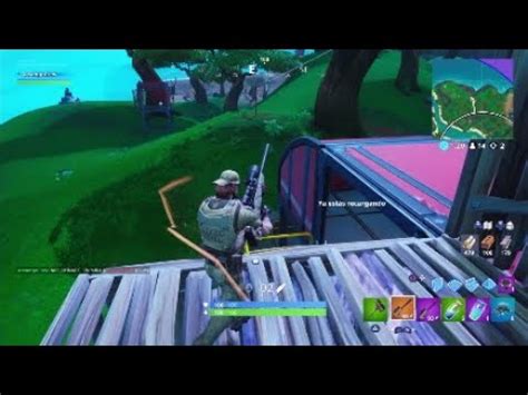 Fortnite Partida Tensa Con Kills Impresionantes Youtube