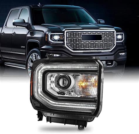 Amazon Akkon Fit Gmc Sierra Hid Xenon Model W Led