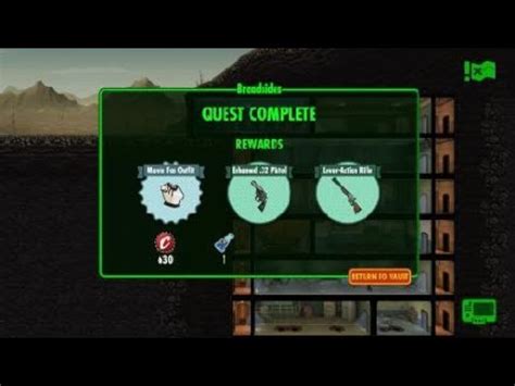 Fallout Shelter Broadsides Quest Guide Walkthrough YouTube