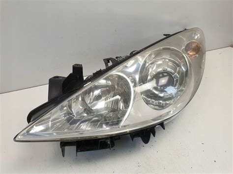 Peugeot 307 LIFT PRZEDNIA LAMPA LEWA lewy przód Shrot pl