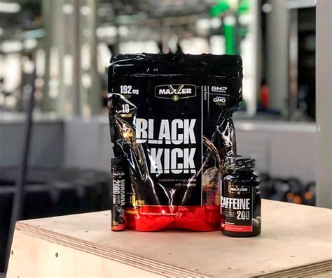 Black Kick от Maxler: как принимать, состав и отзывы