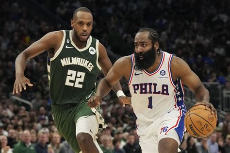 James Harden Joel Embiid Star As Sixers Snap Bucks’ 16 Game Winning Streak Liberty Ballers