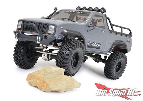 FTX Outback Hi Rock 1 10 Trail Crawler RTR Big Squid RC RC Car And