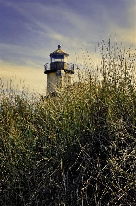 Autumn Lighthouse Photograph by Image Takers Photography LLC - Laura ...