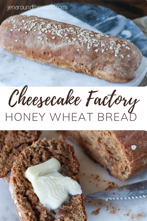 Copycat Cheesecake Factory Honey Wheat Bread Recipe In 2021 Honey Wheat Bread Savoury Food