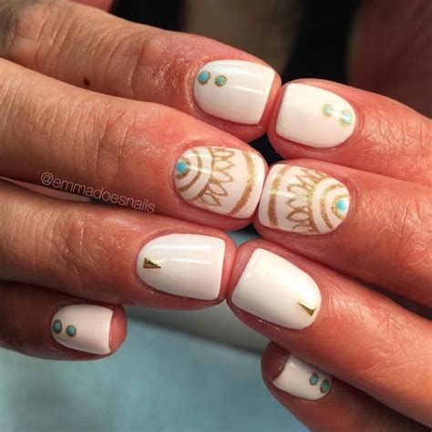 Dise Os De Nail Art Que Son Perfectos Para Chicas Que Usan Las