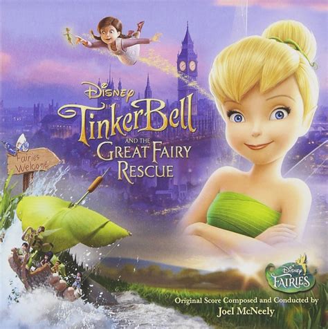 Tinker Bell And The Great Fairy Rescue Joel Mcneely