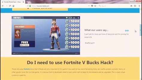 How To Hack Fortnite V Bucks Legit 100 Youtube