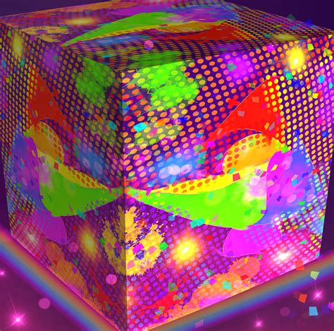 Rainbow Cube 300 Dpi By Wildpoetswayze On Deviantart