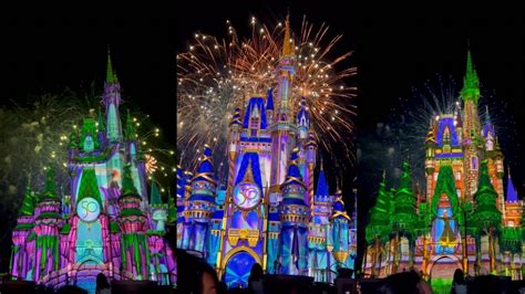 Magic Kingdom Happily Ever After Firework Show 2022 Walt Disney World