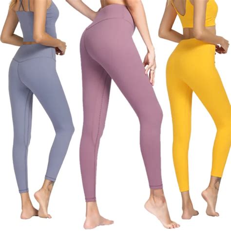 2019 Wholesale New Ladies Fitness Seamless Nylon Spandex Clothing