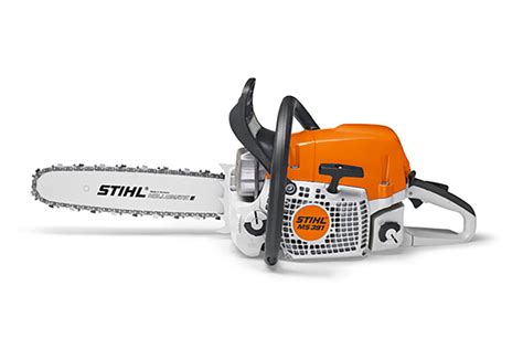 Stihl Ms Petrol Chainsaw All About Mowers And Chainsaws