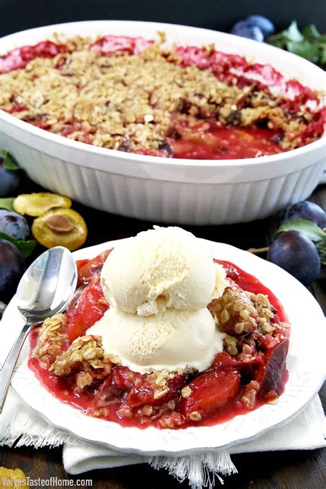 The Best Plum Crisp Recipe Easy To Make